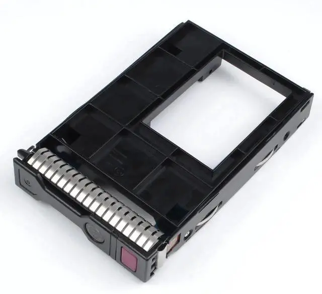Alt view image 6 of 6 - 3.5" Hard Drive Tray Caddy 651314-001 651320-001 with 2.5" to 3.5" Adapter, for HP ProLiant G8 G9 Servers