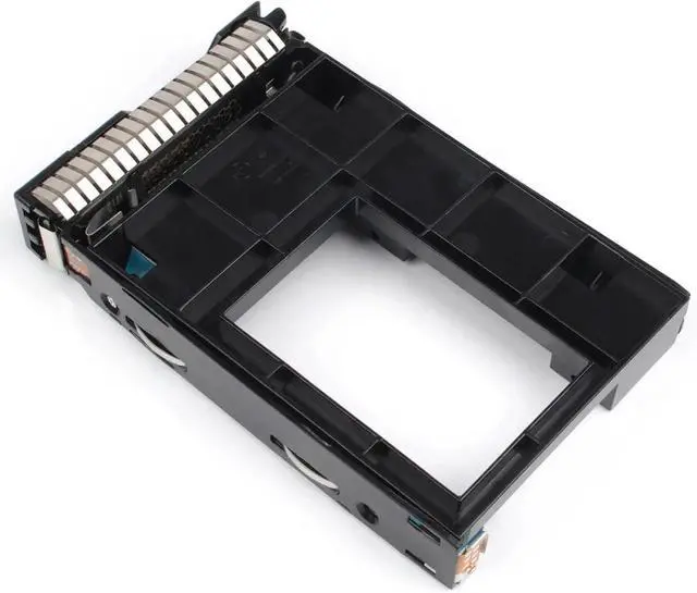 Alt view image 2 of 6 - 3.5" Hard Drive Tray Caddy 651314-001 651320-001 with 2.5" to 3.5" Adapter, for HP ProLiant G8 G9 Servers