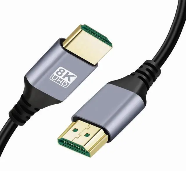 Main image of 2.0M HDMI 2.1 Type A Male to Male Cable, 8K 4K UHD Extension Cord for HDTV