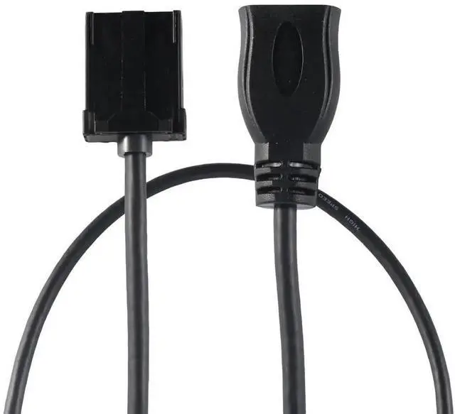 Main image of 59.05 Inch Automotive HDMI Type E Male to A Female Cable, 4K Ultra HD Video Cord