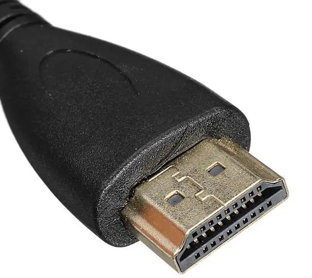 Alt view image 4 of 7 - 1.2M 90° Right Angled Coiled HDMI to Mini HDMI Cable, 4K@60Hz High Speed Cord