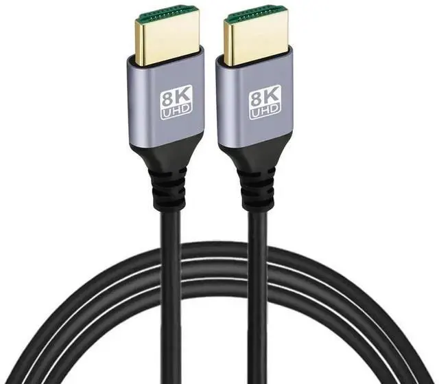 Main image of 100CM HDMI 2.1 Ultra Thin Cable, 8K 4K High Speed Type-A Male to Male Super Flexible Cord for Computer & HDTV