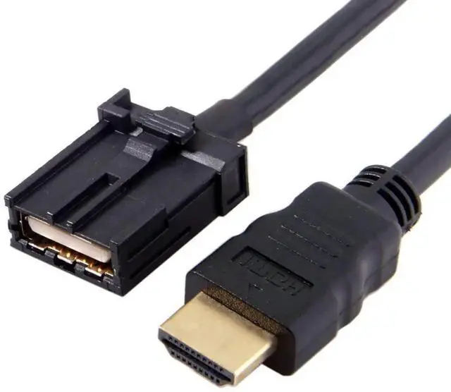 Main image of 1.5M Automotive Grade HDMI 1.4 Cable, Type E to Type A, Video Audio Cord Compatible with Hyundai H1
