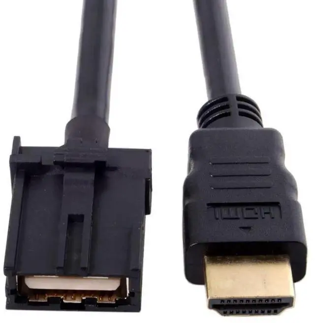 Alt view image 5 of 7 - 1.5M Automotive Grade HDMI 1.4 Cable, Type E to Type A, Video Audio Cord Compatible with Hyundai H1