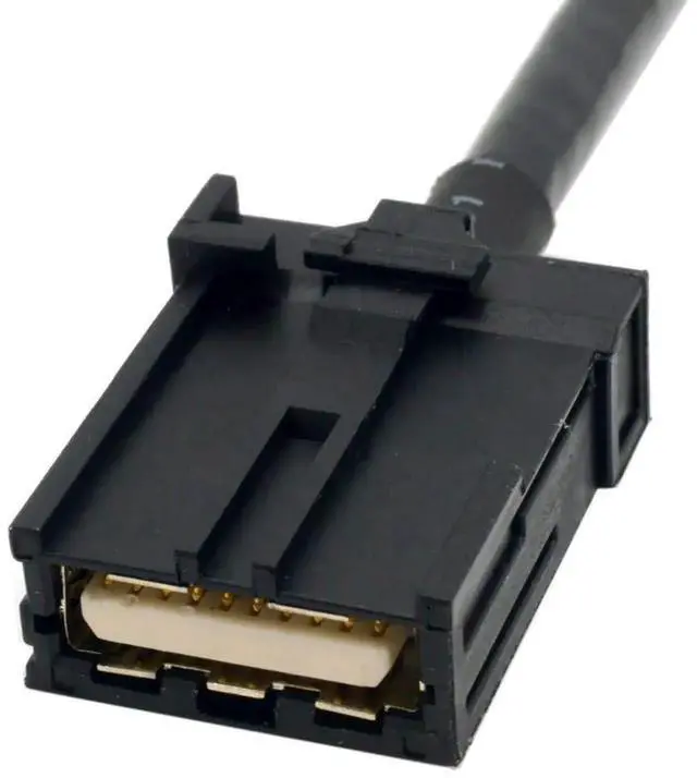Alt view image 6 of 7 - 1.5M Automotive Grade HDMI 1.4 Cable, Type E to Type A, Video Audio Cord Compatible with Hyundai H1