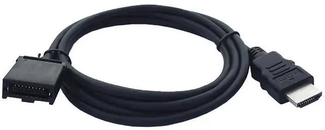 Alt view image 2 of 6 - 5M Automotive HDMI Cable, Type E to Type A Male to Male, HDMI 2.0 4K Ultra HD Shockproof Cord for Car Display