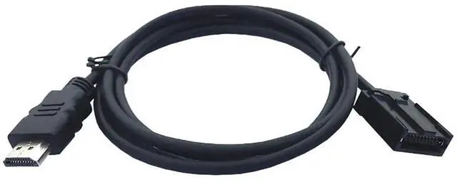 Alt view image 5 of 6 - 5M Automotive HDMI Cable, Type E to Type A Male to Male, HDMI 2.0 4K Ultra HD Shockproof Cord for Car Display