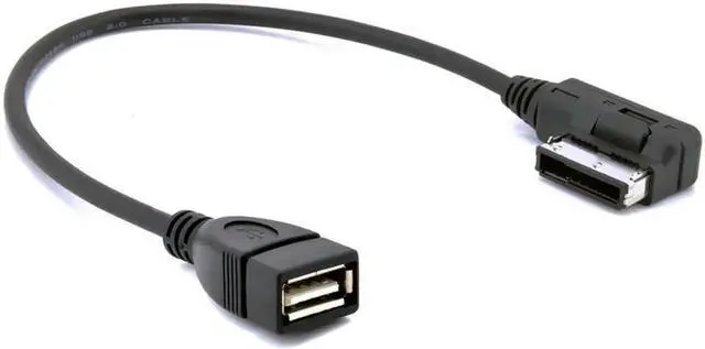 Alt view image 5 of 7 - AMI MDI USB AUX Media Adapter Cable, Car Audio Cord Compatible with VW Audi 2014 A4 A6 Q5 Q7