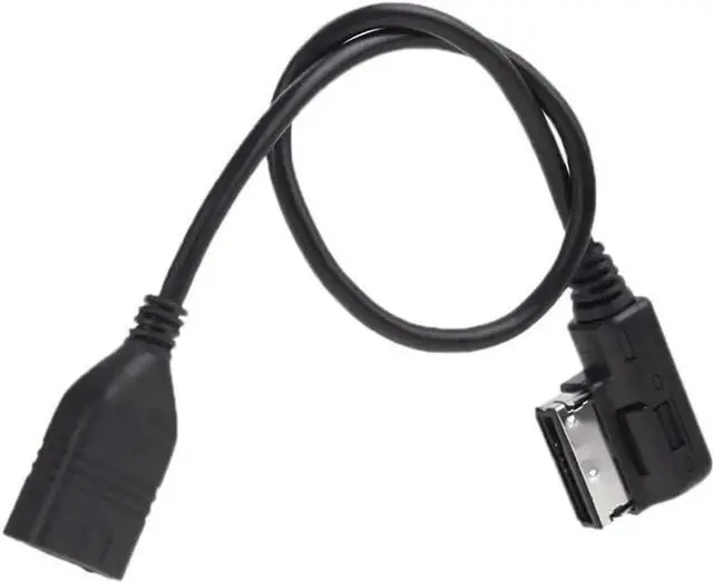 Alt view image 4 of 7 - AMI MDI USB AUX Media Adapter Cable, Car Audio Cord Compatible with VW Audi 2014 A4 A6 Q5 Q7