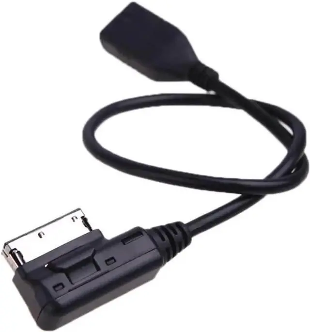 Alt view image 6 of 7 - AMI MDI USB AUX Media Adapter Cable, Car Audio Cord Compatible with VW Audi 2014 A4 A6 Q5 Q7