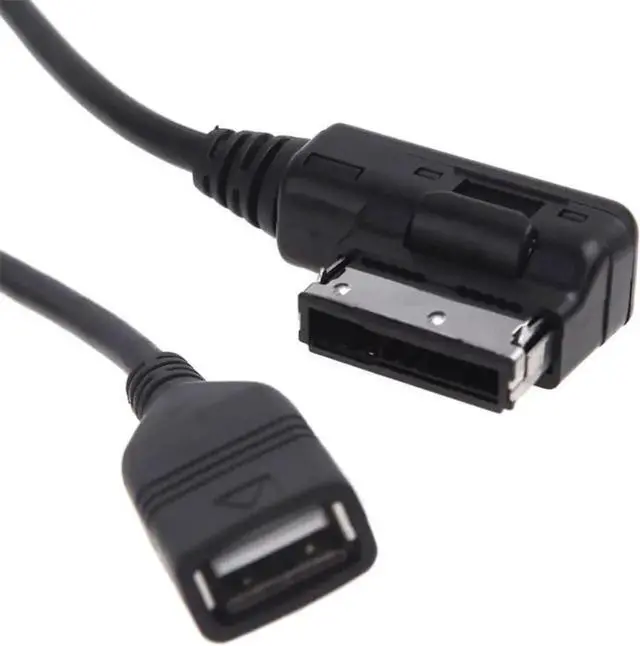 Alt view image 3 of 7 - AMI MDI USB AUX Media Adapter Cable, Car Audio Cord Compatible with VW Audi 2014 A4 A6 Q5 Q7