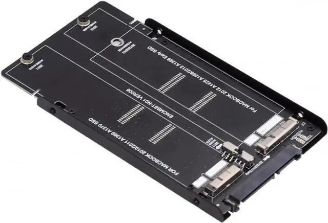 Main image of 2.5" SATA 22Pin to Mac SSD Enclosure, Compatible with 2010-2012 MacBook Air Pro Retina 12+6Pin/17+7Pin SSD A1425 A1398 MC975 MC976