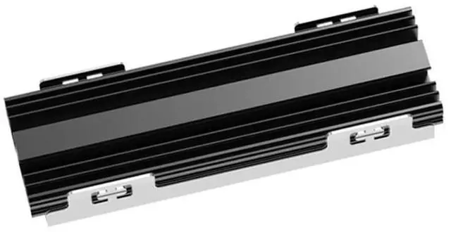 Main image of PH_COOLER1 M.2 SSD Heatsink, Aluminum Alloy Cooler for NVMe M.2 2280 SSD, Black