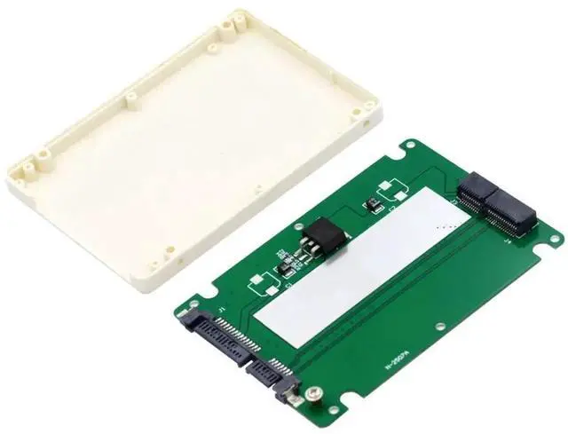 Main image of 17+7Pin Mac SSD to 2.5" SATA Enclosure Adapter, Compatible with 2012 MacBook Pro Retina & iMac SSD
