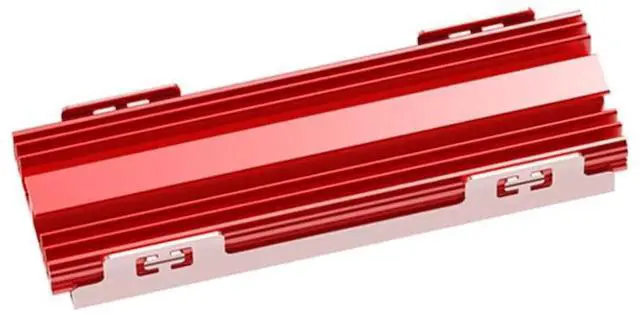 Main image of PH_COOLER1 M.2 SSD Heatsink, Aluminum Alloy Cooler Red for NVMe M.2 2280 Solid State Drive