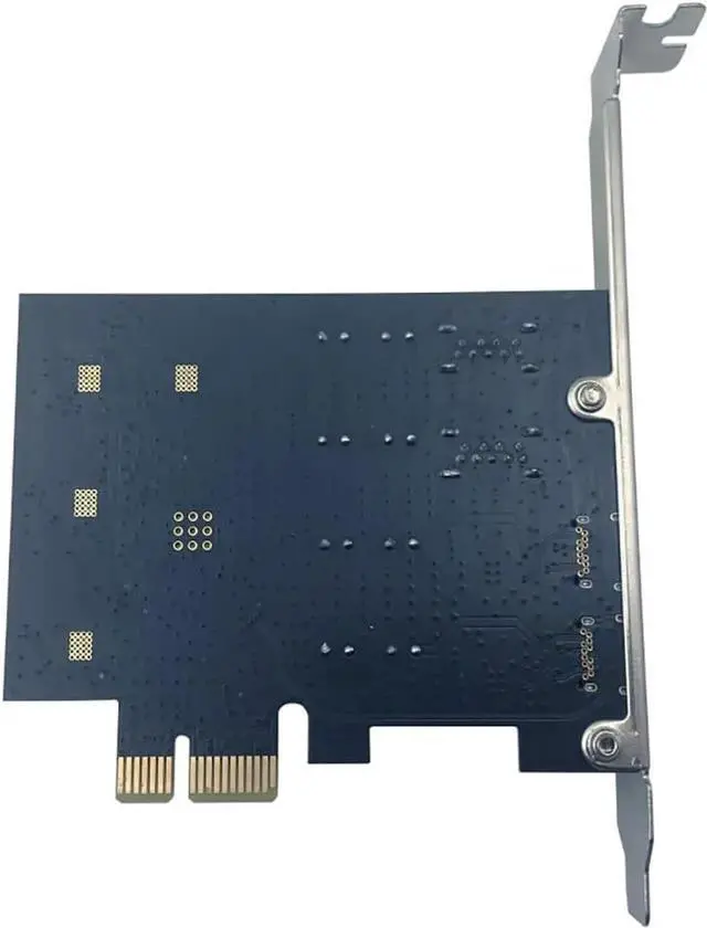 Alt view image 6 of 6 - PCIe to USB3.0 & USB-C Expansion Card, 5Gbps 4-Port Desktop Adapter with D720201 Controller, Bus Powered No Extra Power Port