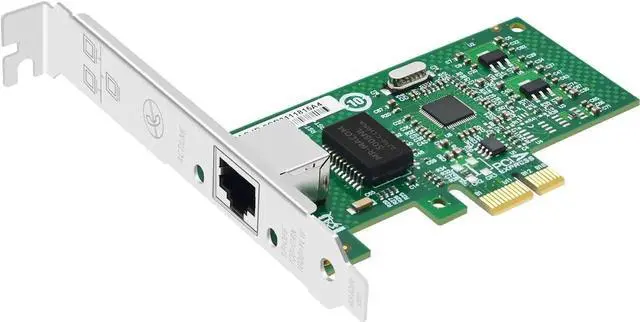 Main image of EXPI9301CT Single Port Gigabit PCIe x1 NIC | Intel 82574L Controller RJ45 10/100/1000Mbps Server/Desktop Ethernet Card, PXE Diskless Boot Supported