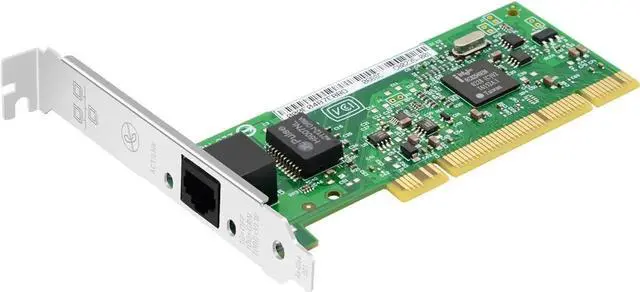 Main image of 8390MT PCI Gigabit Ethernet Network Card with Intel 82540 Chip, Single RJ45 Port 10/100/1000Mbps PCI LAN Adapter, PXE Boot Supported Diskless Workstation NIC for Legacy Desktop, Home PC & Small Server