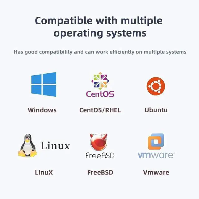 Alt view image 5 of 7 - Dual RJ45 PCIe X1 Gigabit Server NIC with Intel I350-AM2 Chip, I350-T2 Equivalent 2-Port 10/100/1000Mbps LAN Adapter, Supports Windows, Windows Server, Linux, Ubuntu & FreeBSD