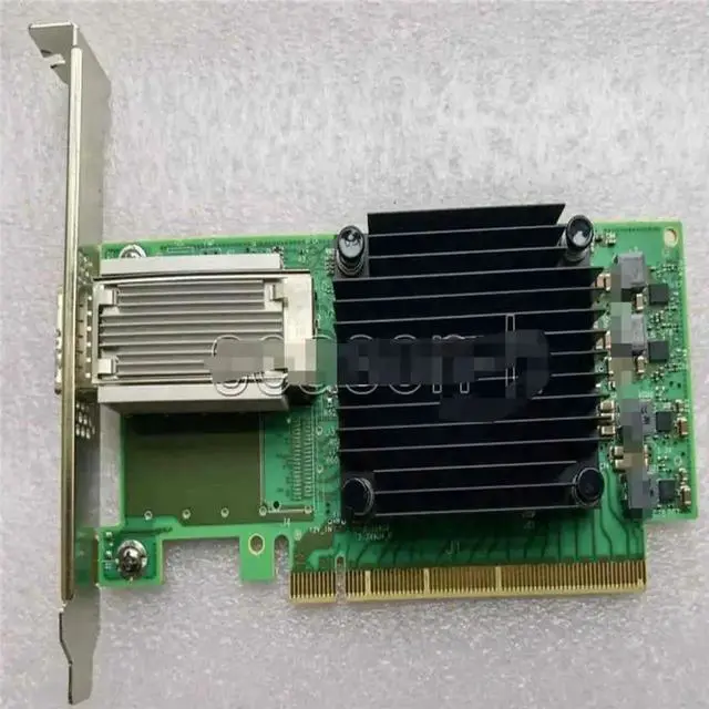Main image of MCX555A-ECAT ConnectX-5 VPI 100G PCIe 3.0 x16 Network Card, Single QSFP28 Port 100GbE/EDR InfiniBand Ethernet Adapter with Low Latency for Server HPC NVMe-oF Cloud Storage