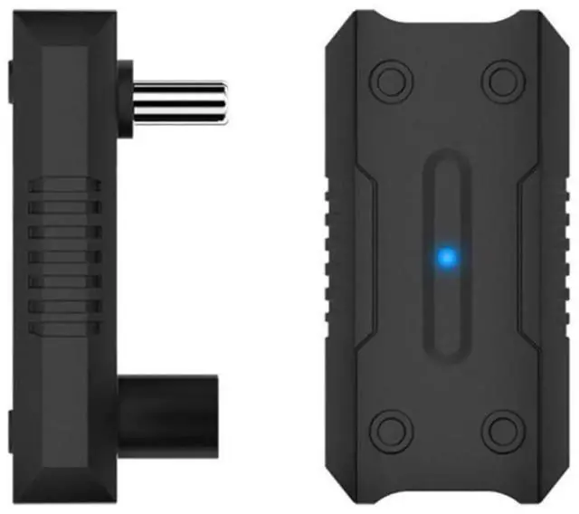 Main image of 2 Pack 180 Degree U Shape USB-C Male to Female Extension Adapter, 20Gbps Data 140W PD Fast Charge 8K@60Hz Video Converter for Steam Deck, ROG Ally, Nintendo Switch