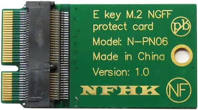 Alt view image 2 of 3 - M.2 A+E / E Key Test Adapter, NGFF E/A+E Slot Riser Extension Card for M.2 WiFi/Bluetooth Wireless Module Testing & Protection