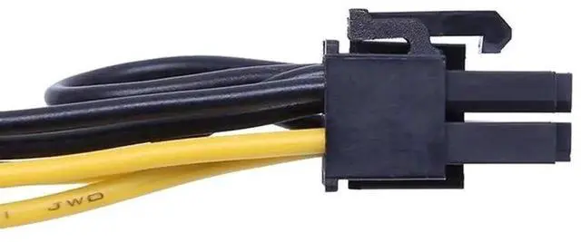 Alt view image 6 of 7 - PCI-E 8 Pin to 2 x 8(6+2) Pin GPU Power Splitter Extension Cable, PCIe 8Pin to Dual 6Pin / 8Pin Graphics Card Power Extension Wire