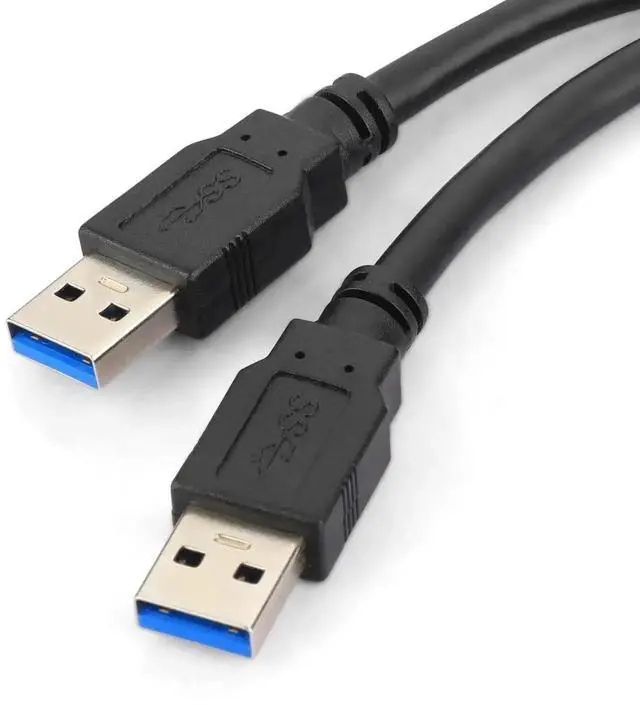 Alt view image 4 of 7 - USB 3.0 19/20 Pin Male to Dual USB 3.0 Type-A Cable, 5Gbps SuperSpeed Motherboard Internal Header Extension Adapter Cable for Desktop PC DIY