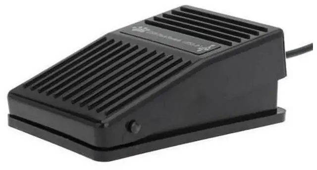 Alt view image 2 of 4 - USB Foot Switch Pedal, USB Action Control Foot Pedal Simulating Keyboard Shortcut for Gaming, Industrial Control, Office Operation