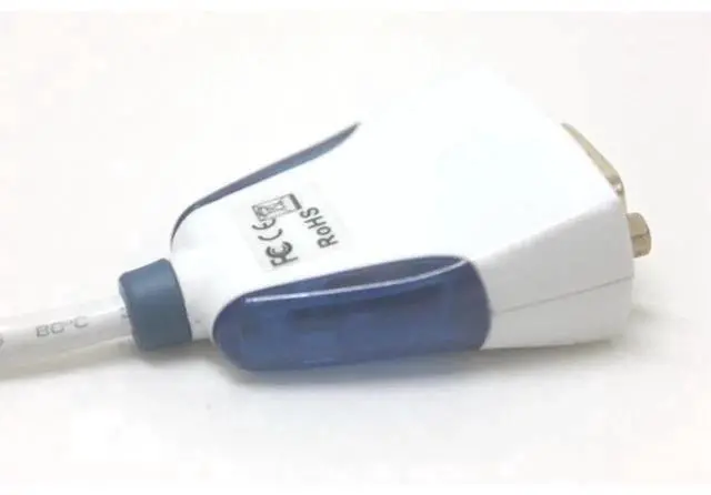 Alt view image 3 of 3 - High Performance USB to RS232 Converter 1M, USB-A to DB9 Male Serial Adapter Built-in FTDI FT232R Chip, US232R-100-BULK USB to RS232 COM Port Serial Cable for Industrial Equipment