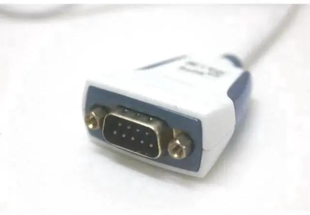 Alt view image 2 of 3 - High Performance USB to RS232 Converter 1M, USB-A to DB9 Male Serial Adapter Built-in FTDI FT232R Chip, US232R-100-BULK USB to RS232 COM Port Serial Cable for Industrial Equipment