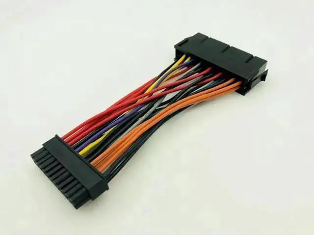 Main image of Standard ATX PSU 24Pin Female to Mini 24Pin Male Power Adapter Cable, Internal Motherboard Power Converter Wire Compatible with GTX 780, 980, 760, 960 PC Graphics Cards