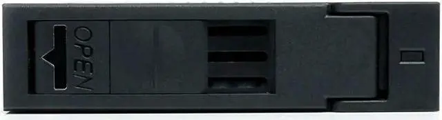 Alt view image 4 of 5 - 2.5 Inch SATA SAS SSD HDD to 3.5 Inch Drive Bay Adapter, Metal Hard Drive Mounting Tray, 3.5 to 2.5 Storage Bay Converter Bracket Holder, Black Hard Disk Mount Dock for Desktop PC, Server, Computer