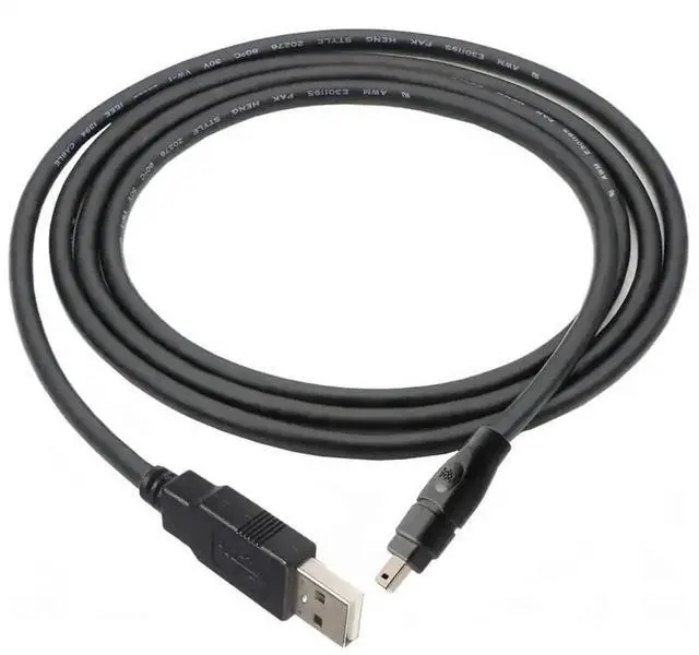 Alt view image 5 of 7 - 6FT FireWire 400 to USB 2.0 Adapter Cable, 4 Pin IEEE 1394-a Male to USB A Male Converter Cord for Digital Video Cameras, External Hard Drives, File Access on Laptops & Computers