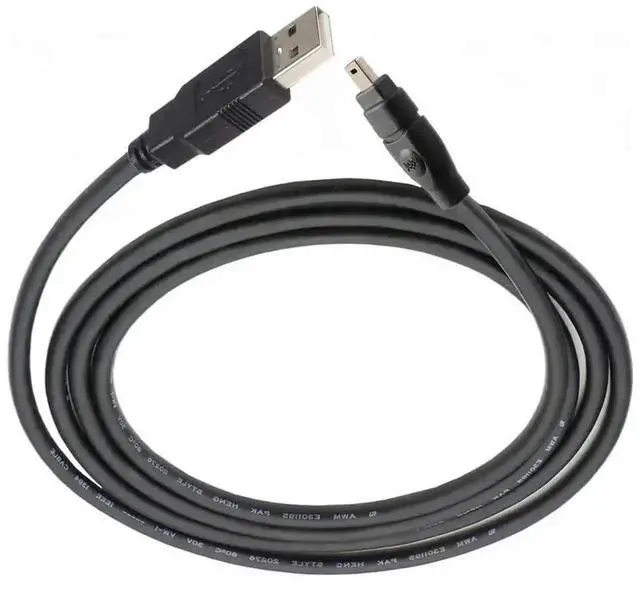 Alt view image 3 of 7 - 6FT FireWire 400 to USB 2.0 Adapter Cable, 4 Pin IEEE 1394-a Male to USB A Male Converter Cord for Digital Video Cameras, External Hard Drives, File Access on Laptops & Computers
