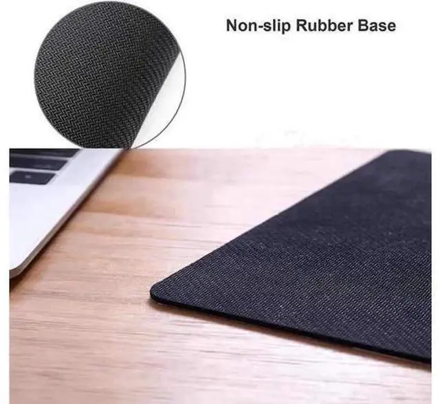 Alt view image 3 of 3 - Extended VALORANT Gaming Mouse Pad, Large Desk Mouse Mat with Stitched Edges & Non-Slip Rubber Base, Suitable for Gaming, Office and Home Use