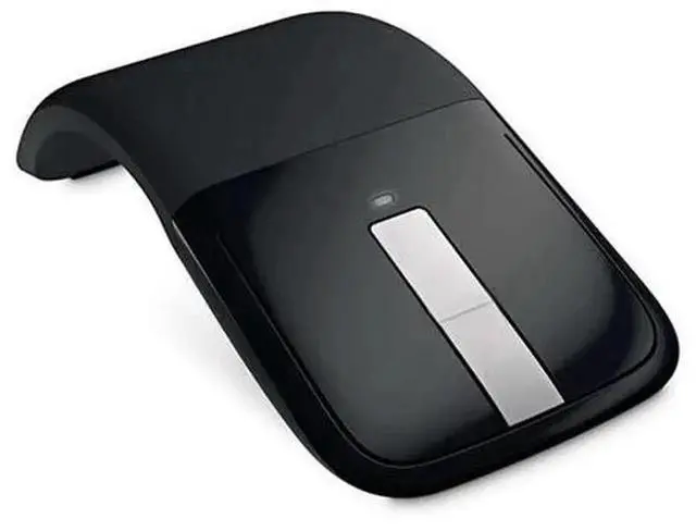 Alt view image 4 of 5 - 2nd Generation Arc Touch Wireless Mouse, Portable Foldable Bluetooth Mice Compatible with Microsoft Arc Touch for Laptop, Notebook, Desktop