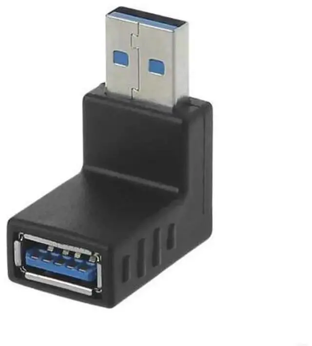 Alt view image 4 of 4 - USB A Male to Female Extension Cable, USB 2.0 Male to Female Extender Cord, Flexible USB Extension Connector for Game Consoles, Mouse, Keyboard, Flash Drive, Printer, Webcam and Other USB Peripherals
