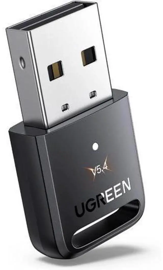 Main image of UGREEN Bluetooth 5.4 USB Adapter for PC, Plug & Play Bluetooth Receiver Transmitter Dongle Compatible with Windows 11/10/8.1, Connect Wireless Keyboard, Mouse, Headphones, Speakers and Bluetooth Audio