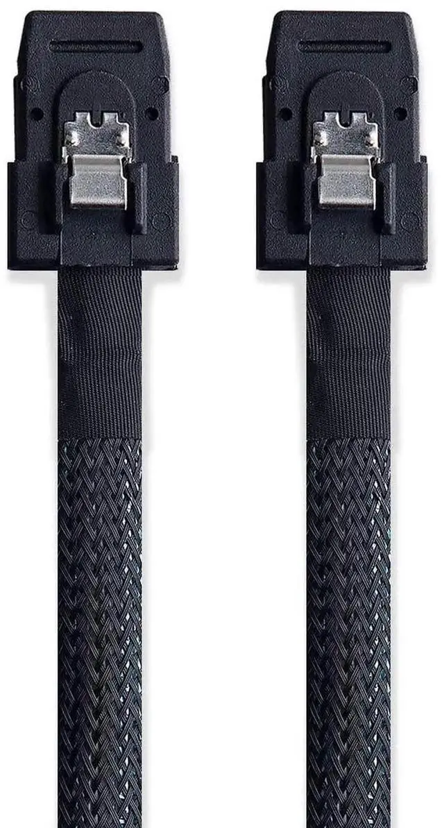Alt view image 3 of 5 - 1m (3.28ft) Internal Mini SAS HD Cable SFF-8087 to SFF-8087, High Speed Mini SAS Cord for Server, RAID Card and PCIe Storage Controller