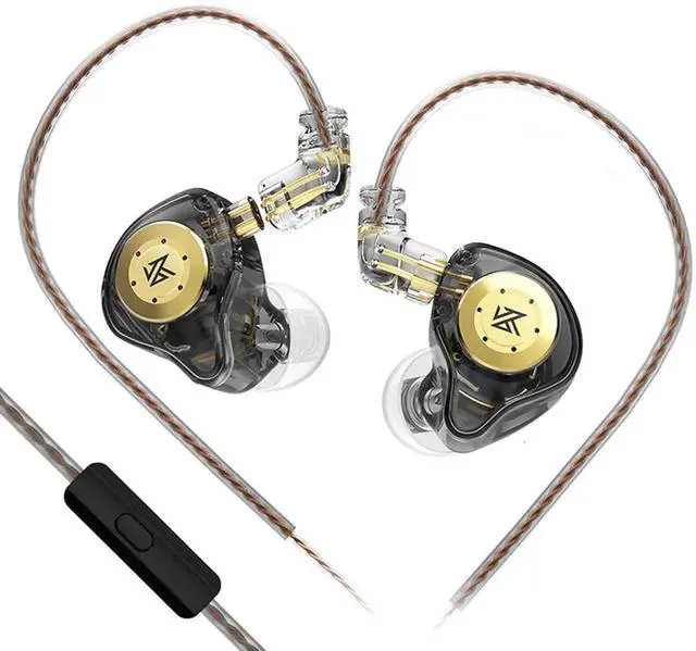 Main image of EDX Pro Gaming Earbuds, HiFi In Ear Monitor IEM Headphones, Deep Bass Wired Earphones with Detachable Cable, Suitable for Audiophiles, DJs and Singers
