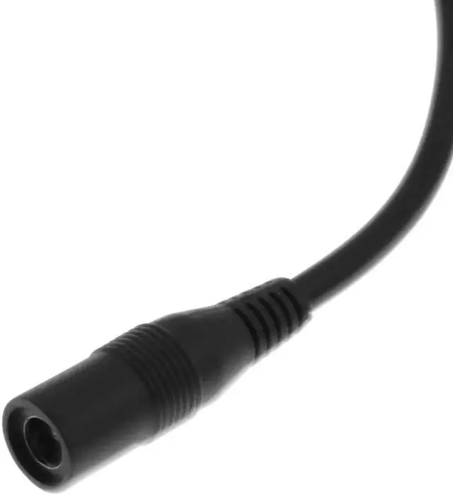 Alt view image 3 of 7 - DC Power Plug to Molex 4-Pin PC Fan Power Adapter Cable, 11.8 Inch Power Conversion Cord for Computer Cooling Fans