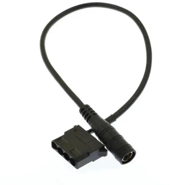 Alt view image 7 of 7 - DC Power Plug to Molex 4-Pin PC Fan Power Adapter Cable, 11.8 Inch Power Conversion Cord for Computer Cooling Fans
