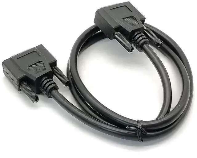 Alt view image 6 of 6 - 1M Industrial DB15 Cable, Straight Through 2 Row 15 Pin D-SUB Cable, DB15 Female to Female Connection Wire
