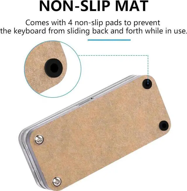 Alt view image 5 of 7 - Mini 3-Key Programmable Macro Keypad, Hot Swappable Mechanical Keyboard with LED Light, Custom Cut Copy Paste Shortcut Keypad for Work and Gaming