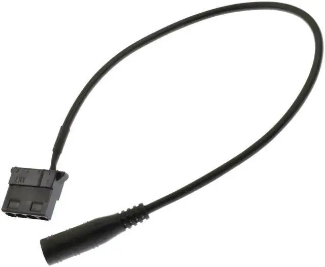 Alt view image 5 of 7 - DC Power Supply Plug to Molex 4-Pin PC Fan Power Adapter Cable 11.8inch