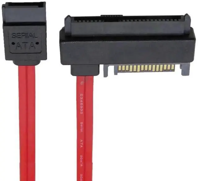 Main image of SFF-8482 SAS 29 Pin to SATA 22Pin Hard Drive RAID Extension Cable, SAS Cable with 15 Pin SATA Power Port