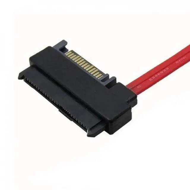 Alt view image 2 of 6 - SFF-8482 SAS 29 Pin to 7 Pin SATA Hard Drive RAID Cable with 15 Pin SATA Power Connector