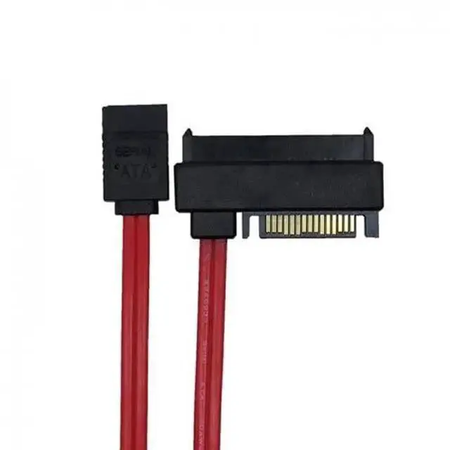 Alt view image 4 of 6 - SFF-8482 SAS 29 Pin to 7 Pin SATA Hard Drive RAID Cable with 15 Pin SATA Power Connector