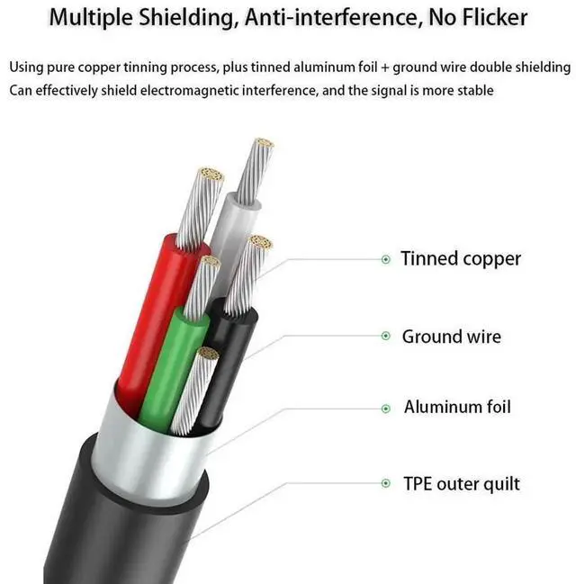 Alt view image 7 of 7 - Type-C to RJ45 Ethernet Adapter, Gigabit & 100Mbps Drive-Free USB-C Network Card, Silver Portable Type-C to RJ45 LAN Converter eokCXOY